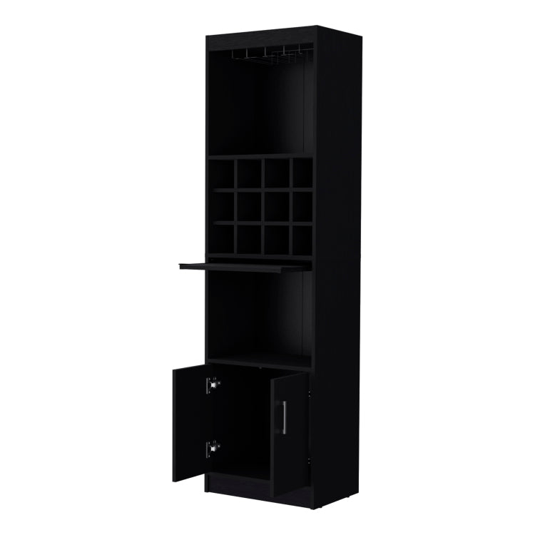 Lowa Bar Cabinet Multistorage With Wine Storage