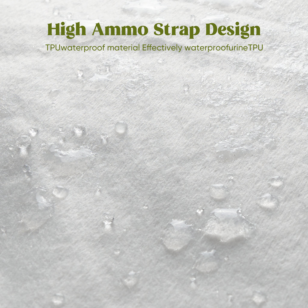 Bamboo Blend Waterproof Mattress Protector Queen Size 180G 35% Bamboo 65% Polyester Air Layer Top, Tpu Backed, 1000G 3D 7D Fill, 21" Deep Pocket, Soft & Quiet For All Seasons