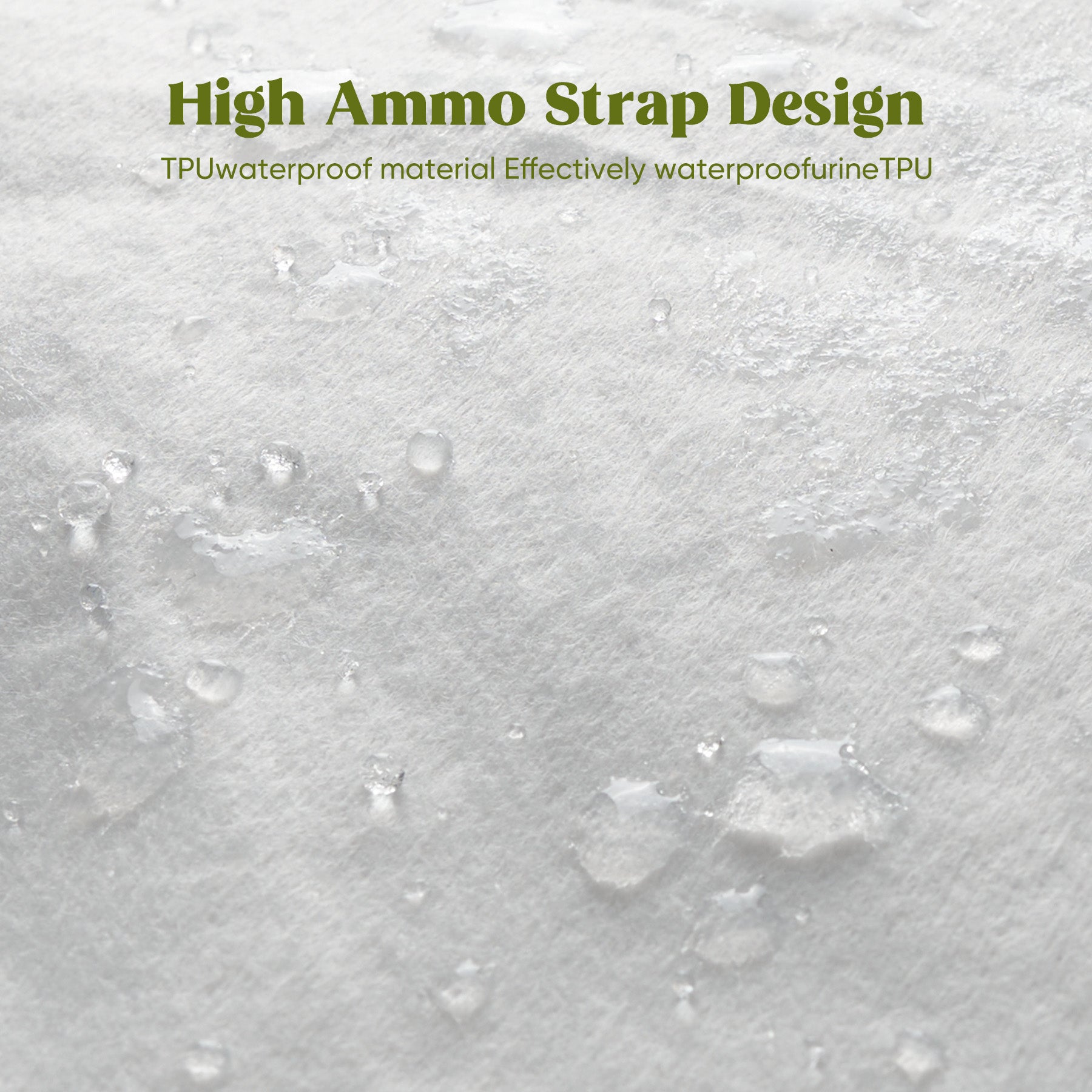 Bamboo Blend Waterproof Mattress Protector Queen Size 180G 35% Bamboo 65% Polyester Air Layer Top, Tpu Backed, 1000G 3D 7D Fill, 21" Deep Pocket, Soft & Quiet For All Seasons