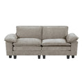 Modern Style Loveseat Plush Comfort Chenille Fabric Upholstery Contemporary Living Room Furniture 1Pc Durable Plywood