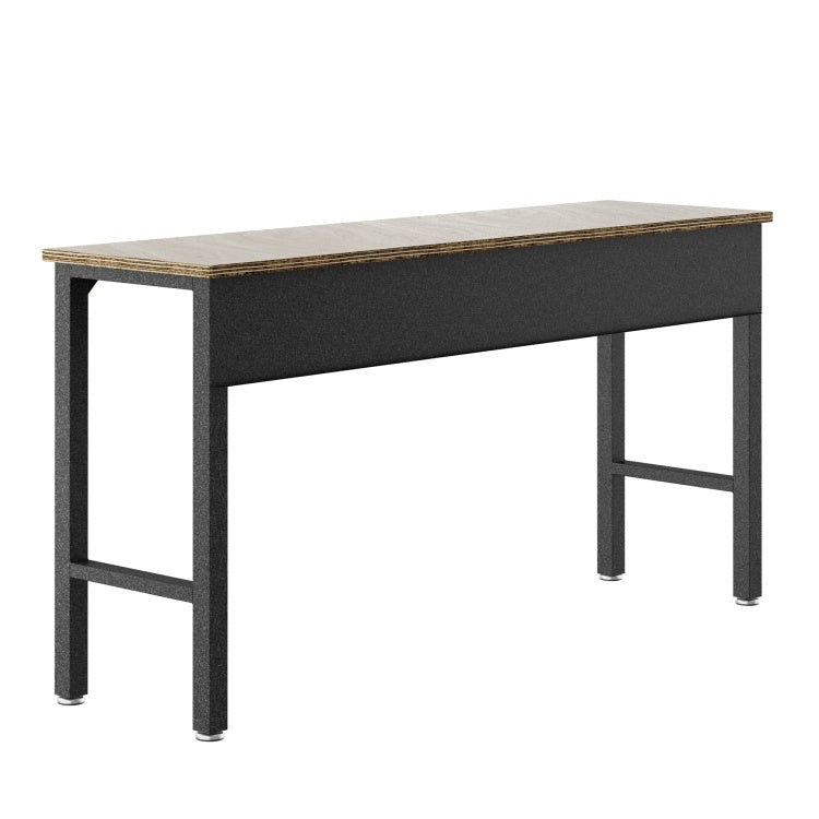 Garage Table In Dark Gray