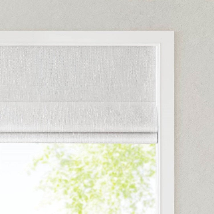 1Pc 34X64" Total Blackout Cordless Roman Shade