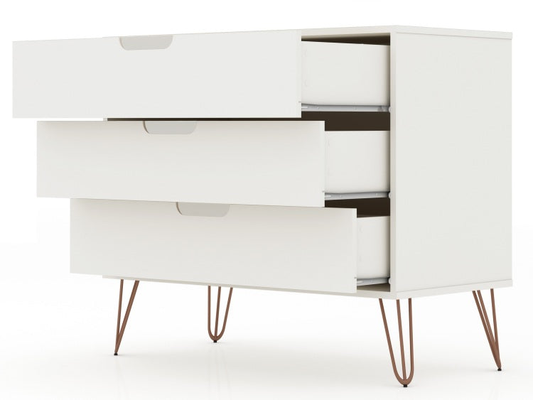 Dresser In White
