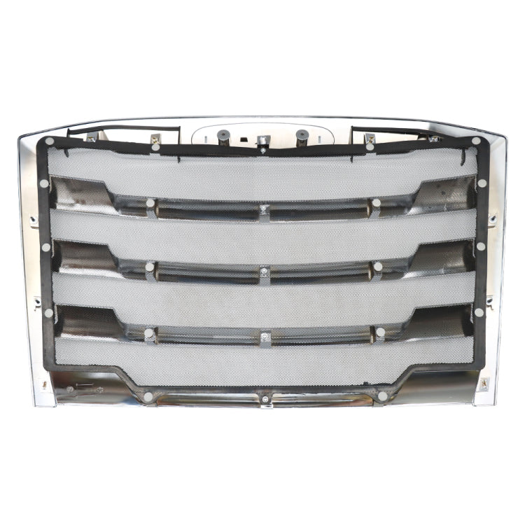 Chrome Front Grille Compatible With Freightliner Cascadia 2018 With Bug Screen