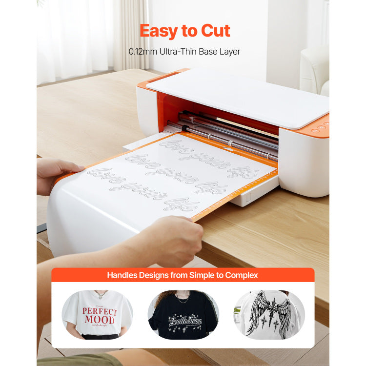 Heat Transfer Vinyl Htv Iron On Vinyl Bundle 50 Pack 12 X 12 In Multicolor