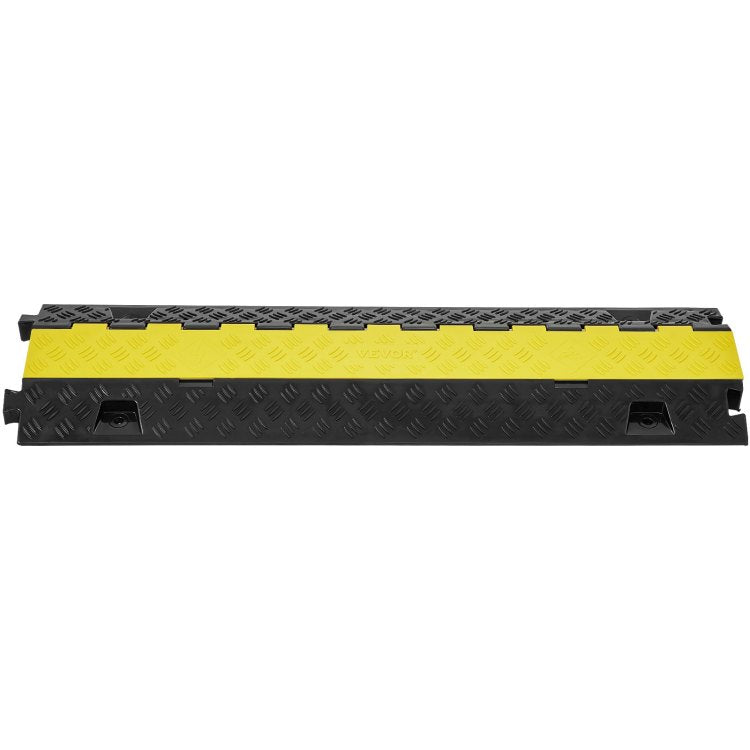 2 Channel Cable Protector Ramp 22000 Lbs Load Tpu Wire Cable Cover Ramp