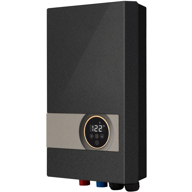 Instant Water Heater, 18Kw Electric Tankless Water Boiler, Digital Temperature Display & Easy Installation & 24 Hour Water Supply, For Kitchen Bathroom Shower Mall Salon Shampoo Etl Listed