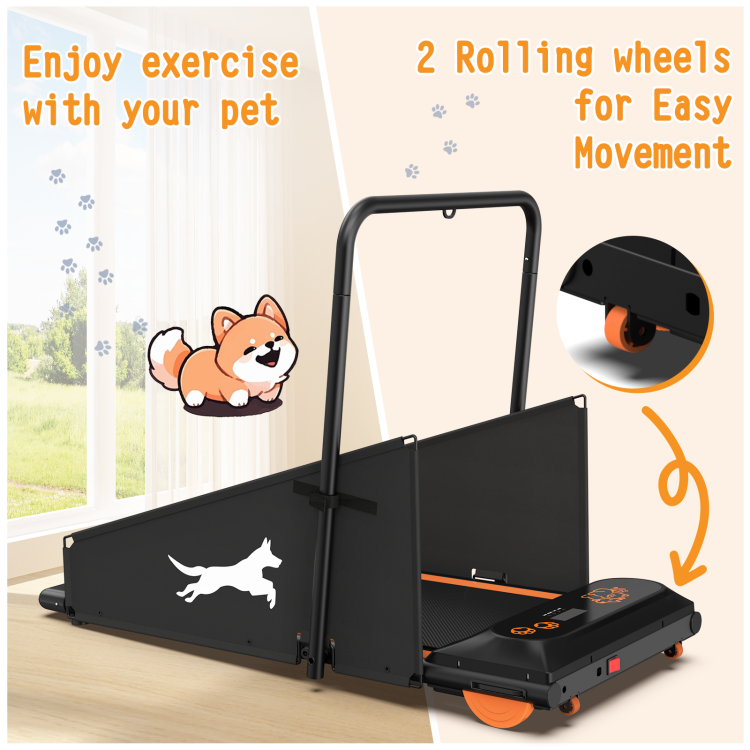 Dog Treadmill Small Dogs Dog Treadmill For Medium Dogs Dog Pacer Treadmill For Healthy & Fit Pets Dog Treadmill Run Walk