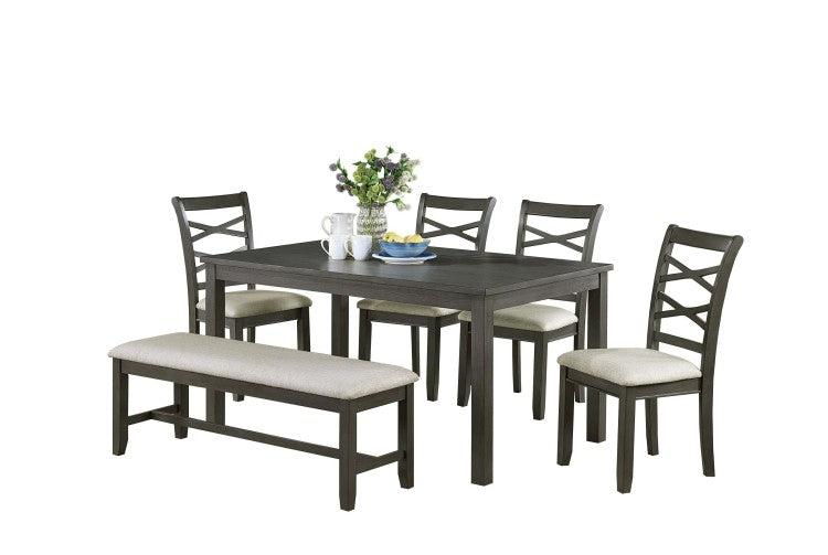 6 Pieces Dining Set