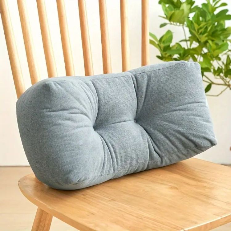 Blue Lumbar Pillow 1Pc
