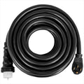 50Ft 50 Amp Generator Extension Cord Stw 6 3 8 1 Generator Cord 125V 250V Generator Power Cord N14 50P & Ss2 50R & Cs6364 Twist Lock Connectors