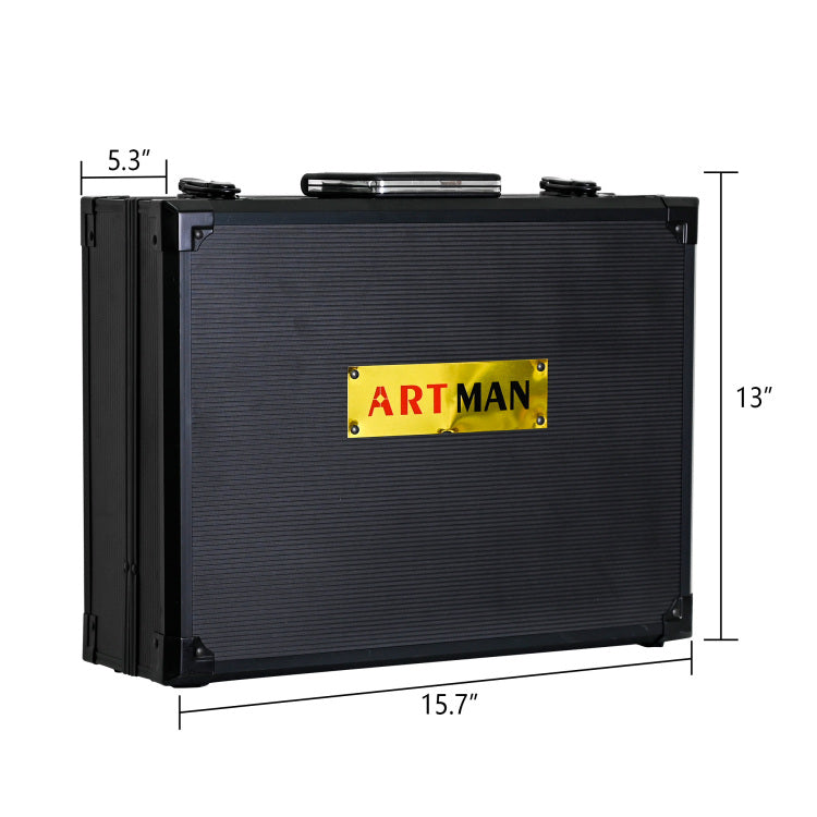 Combined Maintenance Tool Suitcase 247 Pieces Of Basic Home Maintenance Tool Set, General Machinery Tool Set