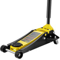 Floor Jack, 3 Ton Low Profile Floor Jack, Heavy Duty Steel Racing Floor Jack With Dual Pistons Quick Lift Pump, Floor Jack Lifting Range 3.35" 19.69"