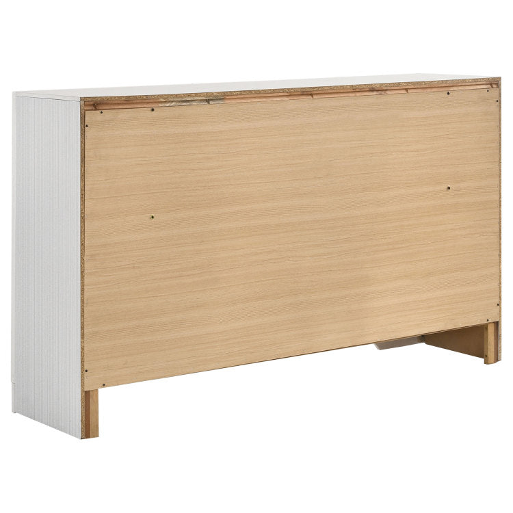 Corbin White 5 Piece Queen Bedroom Set