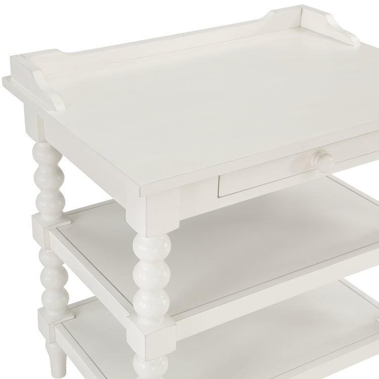Aria Antique White Nightstand
