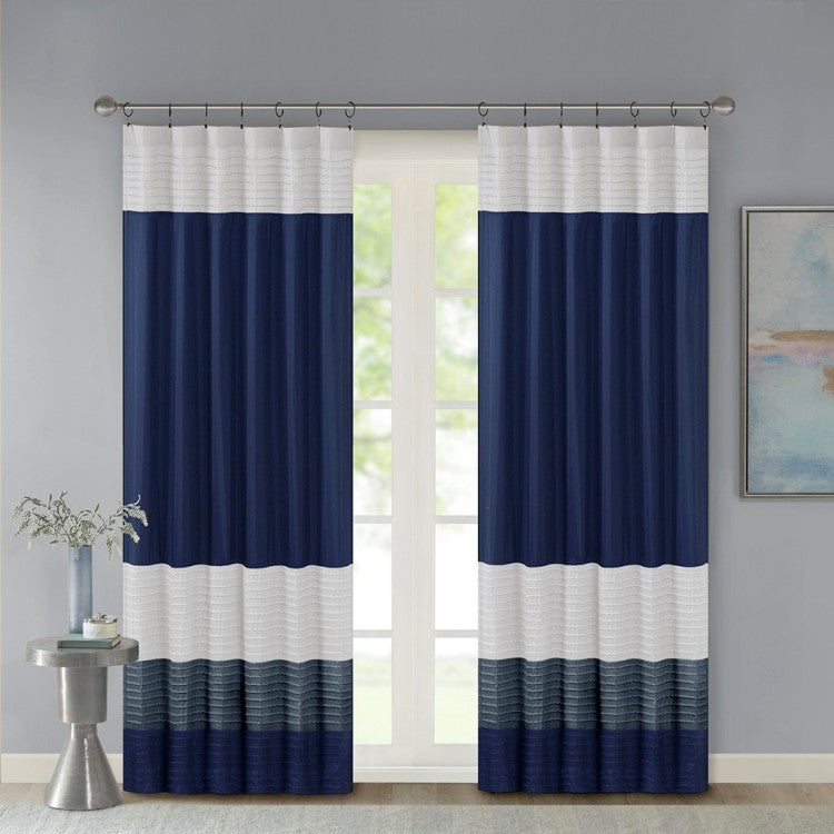 Po I Pintuck Curtain Panel Only 1 Pc Panel
