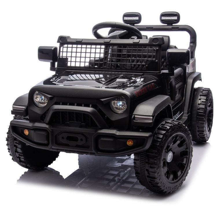 24V Kids Ride On Car W Parents Control,Four Wheel Suspension,2Wd,Power Display,Bluetooth,Mp3,Music,Led Headlight,Provide A Speed Of 1.86 3.11Mph For Kids Around 3 Years Old