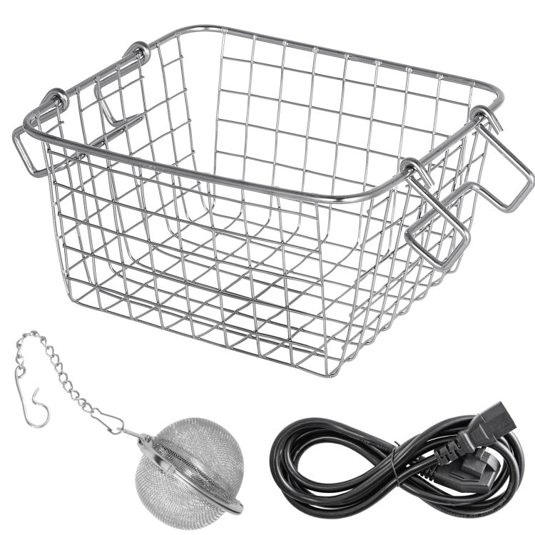 Ultrasonic Cleaner 2L Digital Ultrasonic Parts Cleaner With Timer 40Khz Professional 304 Stainless Steel Ultrasonic Cleaner 110V For Jewelry Watch Glasses Diamond Eyeglass Small Parts Cleaning