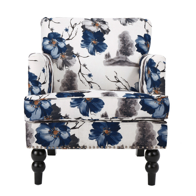 Harrison Tufted Club Chair