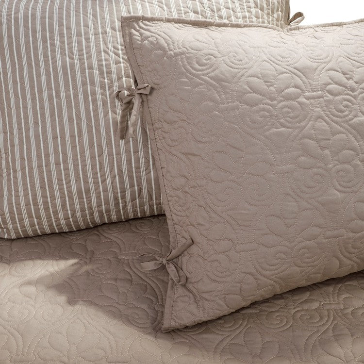 6 Piece Reversible Daybed Cover Set Khaki Daybed