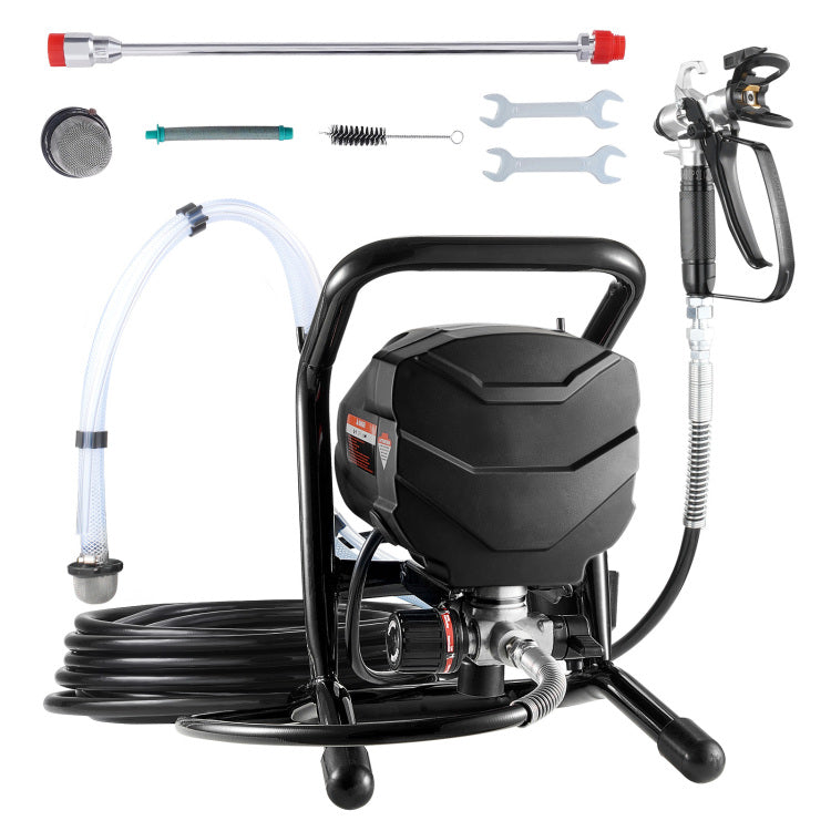 Stand Airless Paint Sprayer Electric Paint Sprayer Machine 650W 3000Psi
