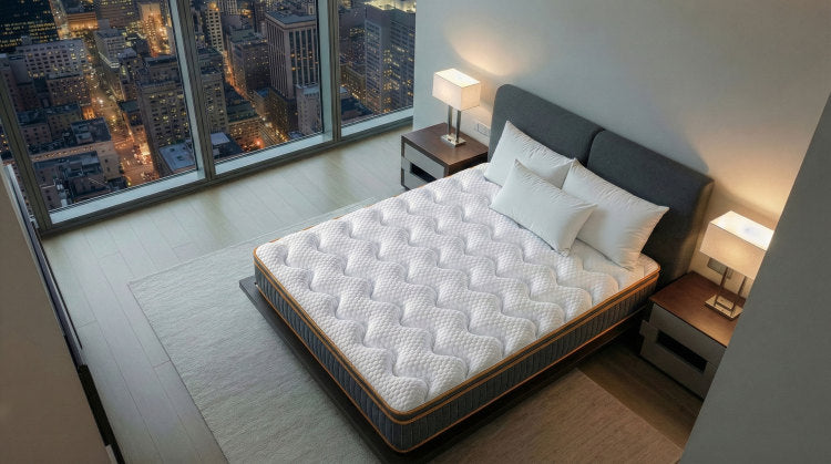 Full Size Mattress, 12 Inch Mixed Full Mattress With Memory Foam And Pocket Springs For Stress Relief, Comfortable Sleep, And Area Support, With Moderate Softness And Hardness