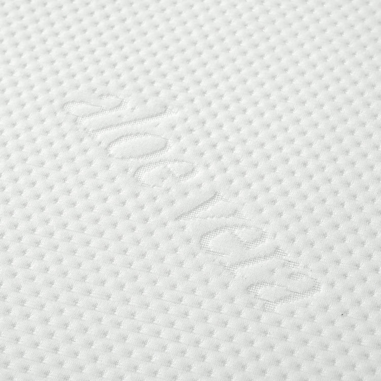 Super Plush 10 In. Medium Gel Memory Foam Mattress For Twin Xl Size Bed In A Box With White Aloe Vera Cover