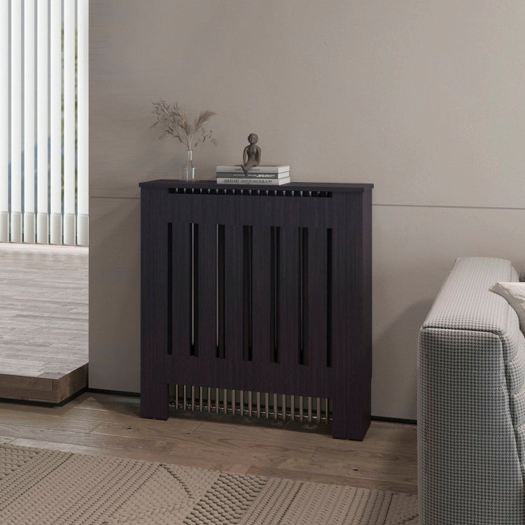 Rio Radiator Cover With Storage, Space,Saving Design, Wengue