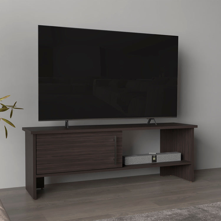 Tv Stand, 1 Door, 1 Shelf