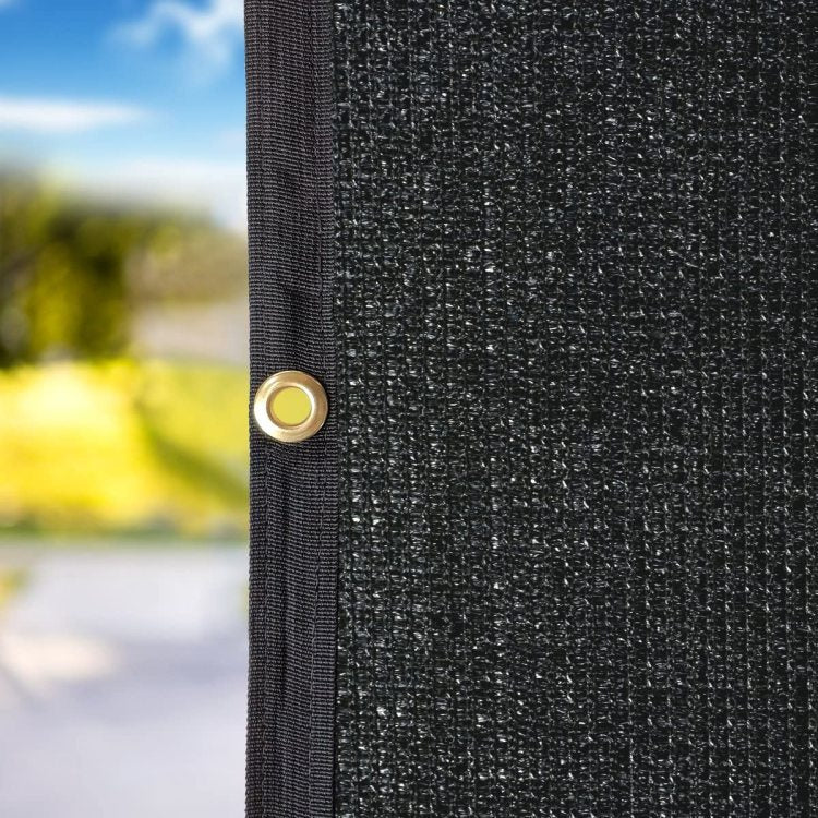Origin Rv Awning Privacy Side Sunblock Shade Drop, Black