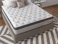 Assembled In Usa 12" King Diamond Innerspring Hybrid And Cooling Gel Memory Foam Mattress, Pressure Relief, And Motion Isolation, Certipur Us And Oeko Tex Certified