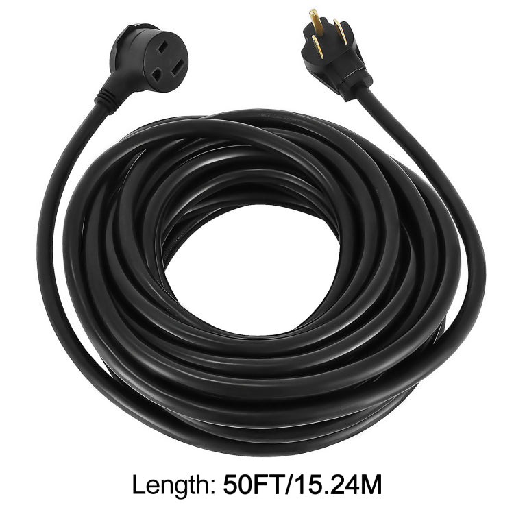 Welding Extension Cord 50Ft Mig Tig Plasma Welding Cord 30A Extension Cord For Portable Welders