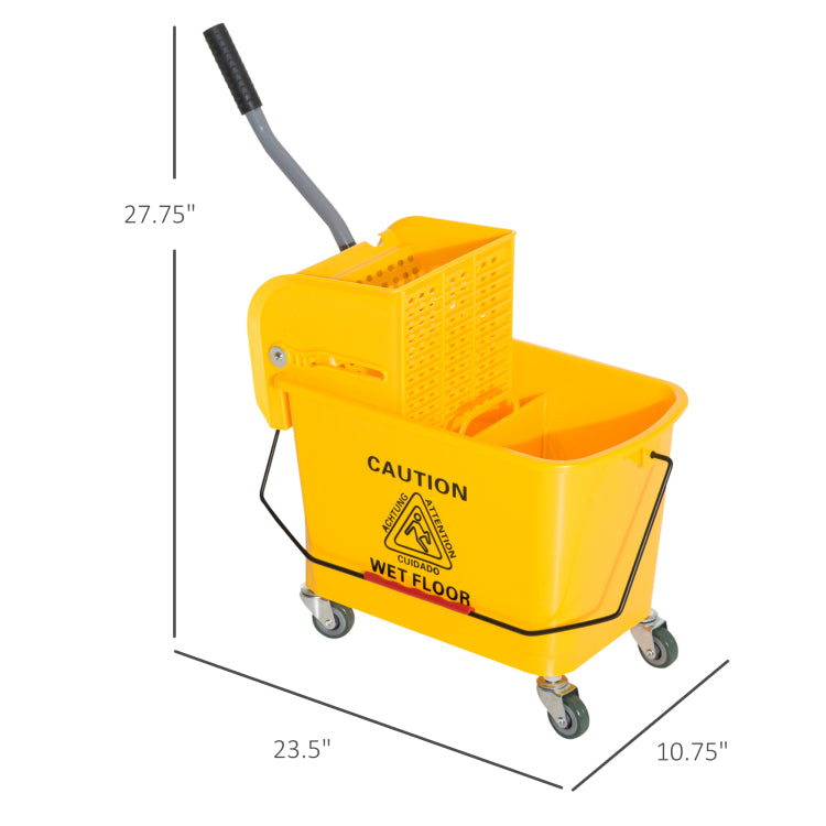 Mop Bucket With Wringer Compact Mop Bucket