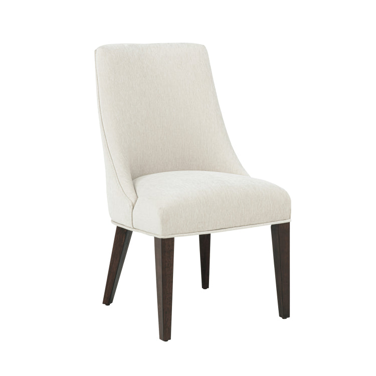Dining Chair Set Of 2 In Cream