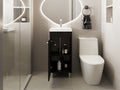 Waterford Vanity Sink, Bathroom, Black