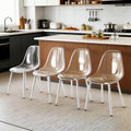 Pet Chair 4Pcs White