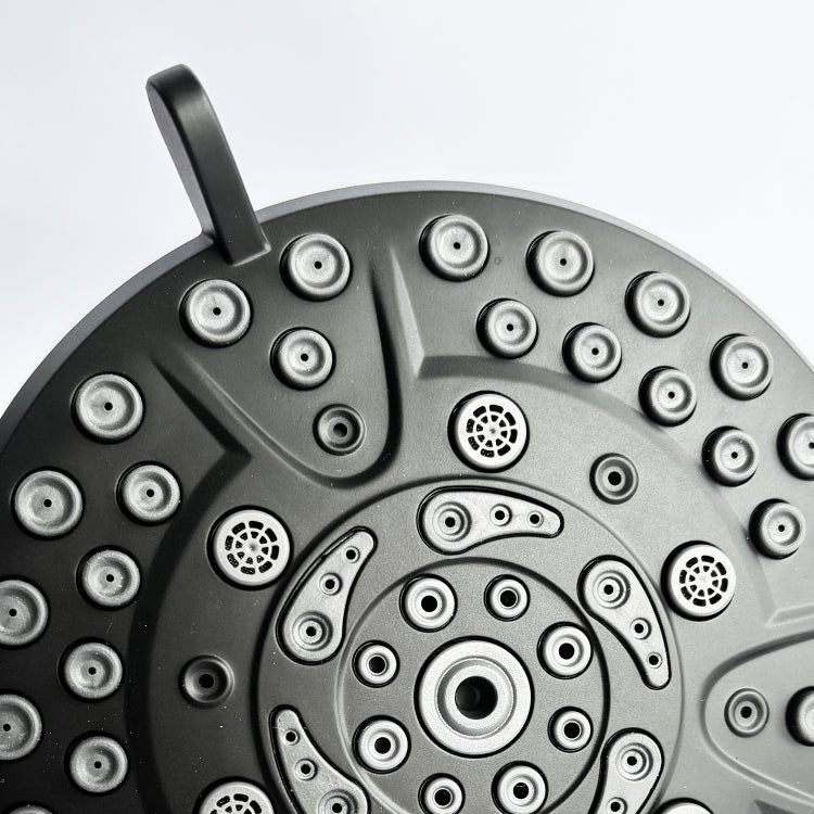High Pressure Rain Shower Head With 10 Spray Modes, 4.7 Inch Fixed Bathroom Rainfall Showerhead With Adjustable Swivel Ball Joint, Bathroom Accessories