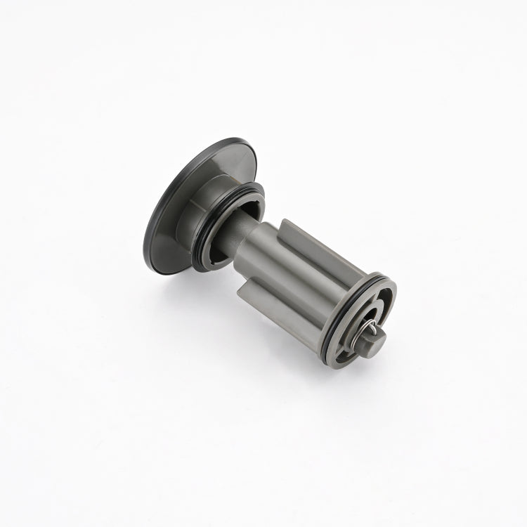 Bathroom Faucet Single Hole, Single Handle Stainless Steel Faucet For Bathroom Sink With Deckplate And Drain Assembly