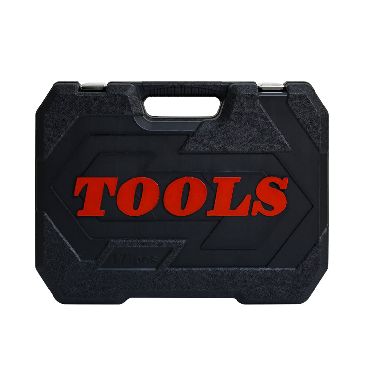 Tool Set Socket And Ratchet Wrench Toolbox, 171Pcs Tool Box, Universal Home Car Repair Tool Set For Men And, Perfect For Homeowners, Diy Enthusiasts, And Mechanics