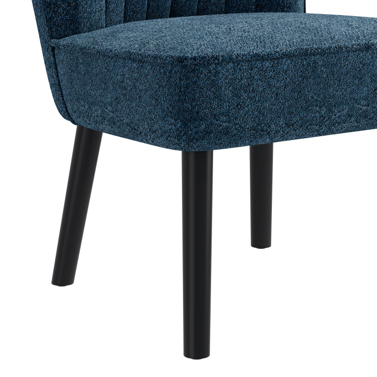 Shellback Chair In Navy Blue