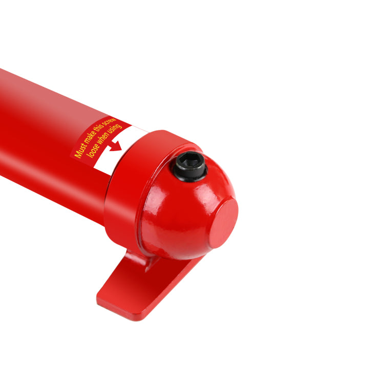 Power Hydraulic Ram Cylinder Jack: Single Acting Mini Jack, Porta Power Kit, Stroke For Building, Bridge, Construction, Precision Machinery, Small Spaces 10 Ton Capacity