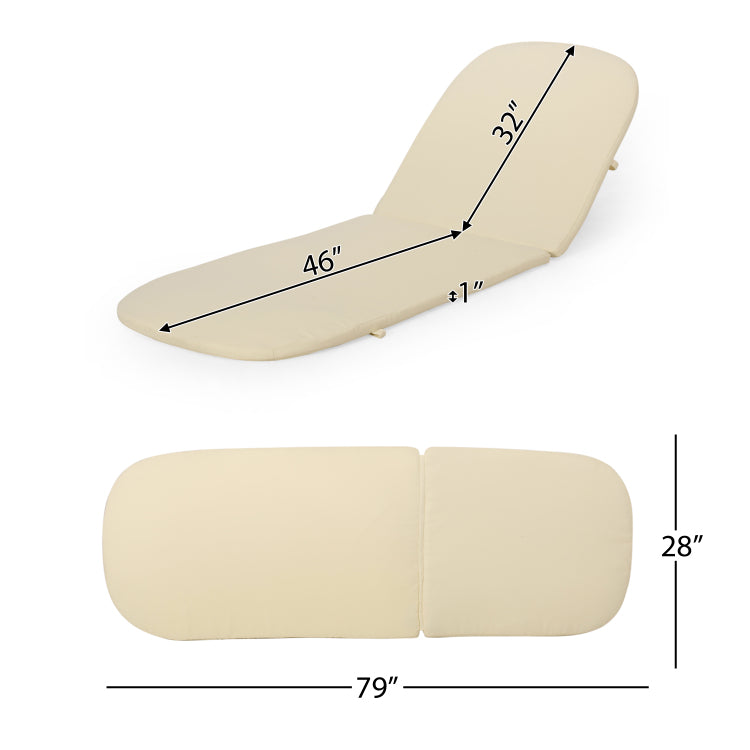 68020.00Cush Bge Mp1 Mikael Chaise Lounge Cushion