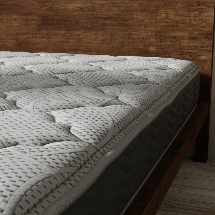 Hybrid 8 Inch Firm Twin Mattress With Pocketed Coils