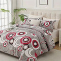 Oriental Beauty Quilt 3 Piece Set Queen