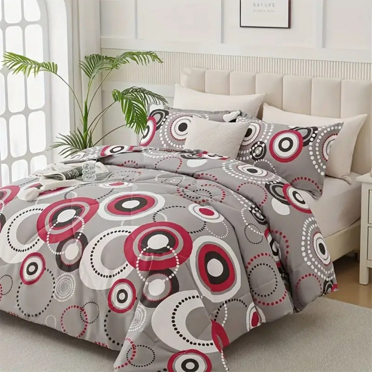 Oriental Beauty Quilt 3 Piece Set Queen