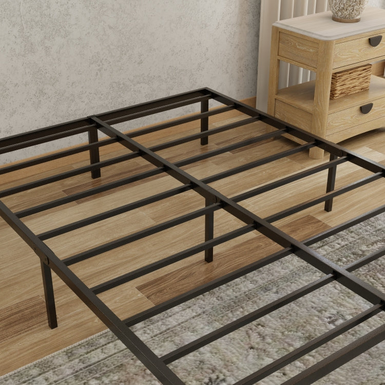 Heavy Duty Twin Steel Black Platform Foundation