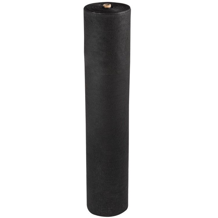 Weed Barrier, 5.8Oz Landscape Fabric, 4Ft X 300Ft Cover Mat Heavy Duty Woven Grass Control Geotextile For Garden, Patio, Black