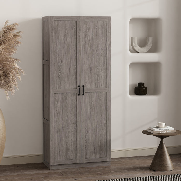 Bookcase In Gray