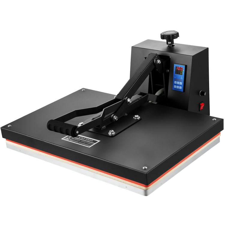 Heat Press 16X24, 1700W Power Heat Press Machine, Fast Heating, High Pressure Heat Press Machine For T Shirt, Digital Industrial Sublimation Printer For Heat Transfer Vinyl, Easy To Use, Black