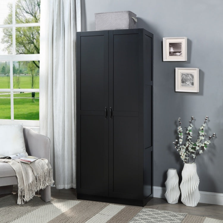 Storage Cabinet In Black